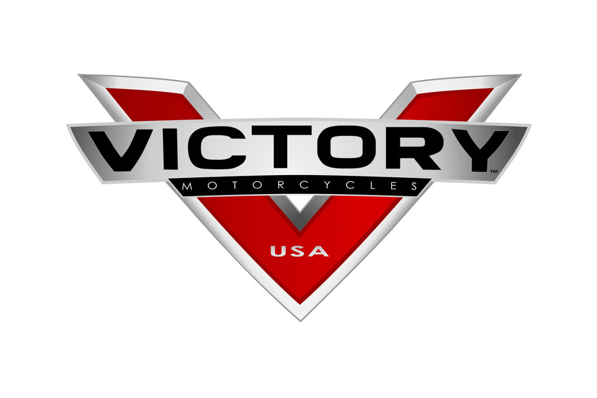 Victory摩托车logo