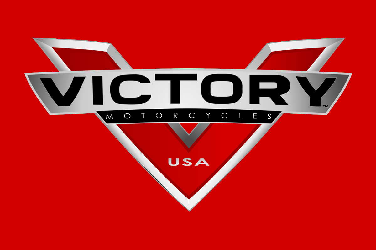 Victory摩托车logo