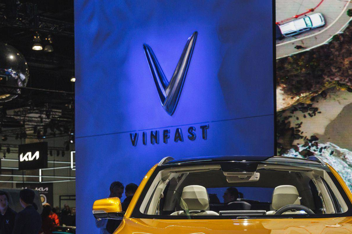 VINFAST汽车logo