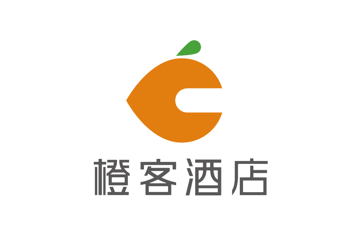 橙客酒店logo