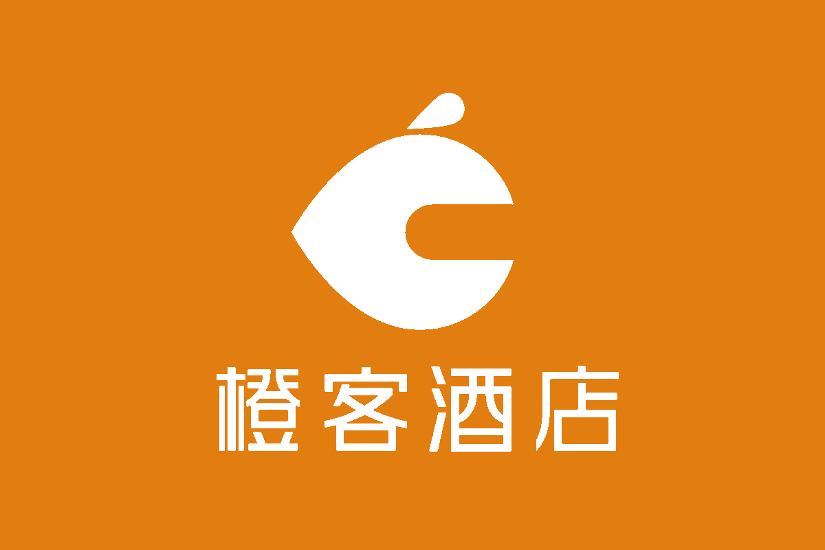 橙客酒店logo