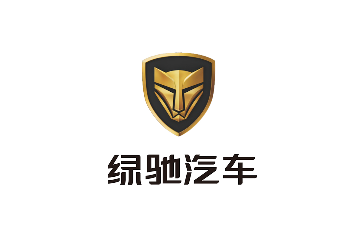 绿驰汽车logo