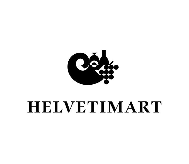 Helvetimart食品店logo设计