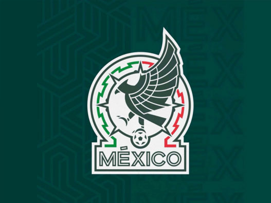 墨西哥足球联合会logo设计含义及设计理念