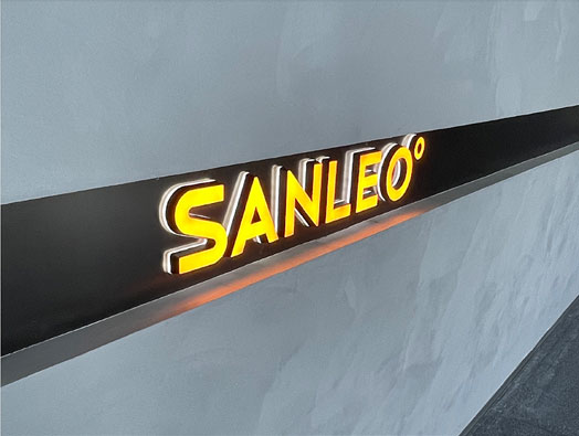 SANLEO善力高科品牌形象设计