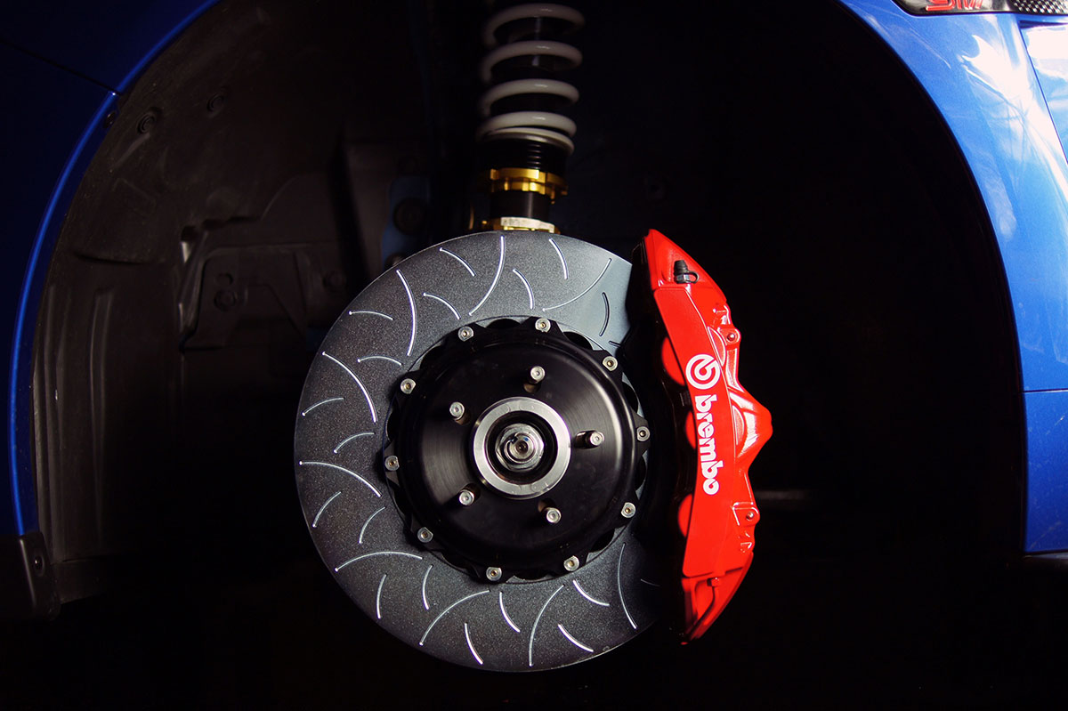 Brembo布雷博制动器图片