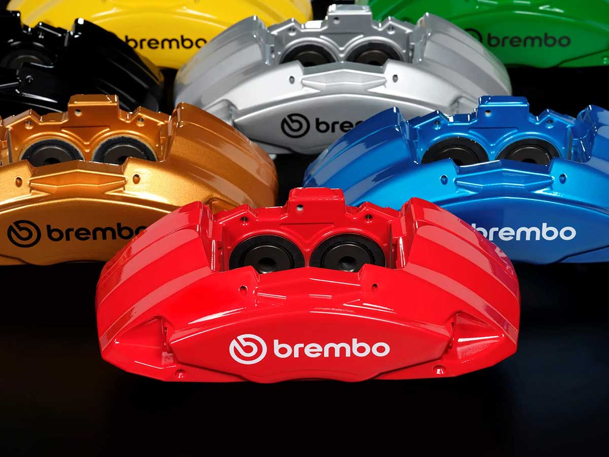 Brembo布雷博制动器图片