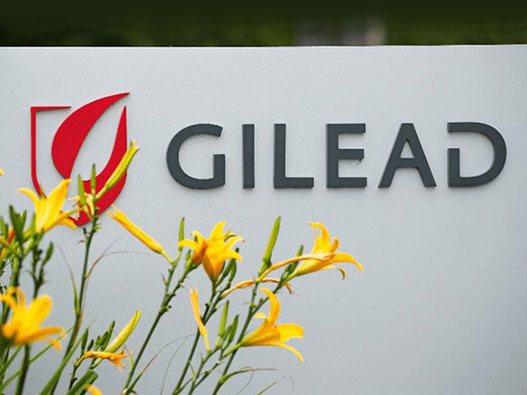 Gilead Sciences吉利德科学LOGO设计含义解读及生物医药品牌标志设计理念