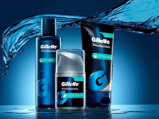 Gillette吉列剃须刀logo设计含义及刮胡刀品牌标志设计理念