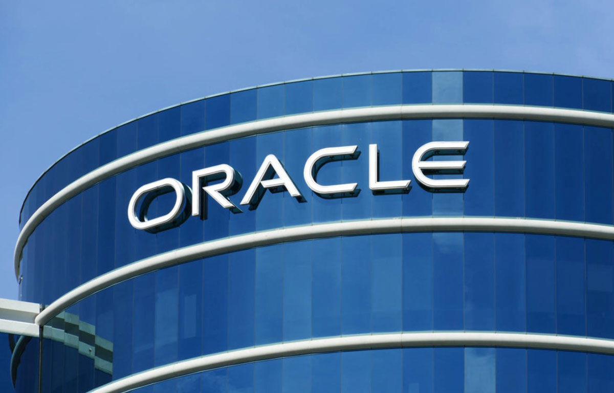 Oracle甲骨文建筑外墙图片