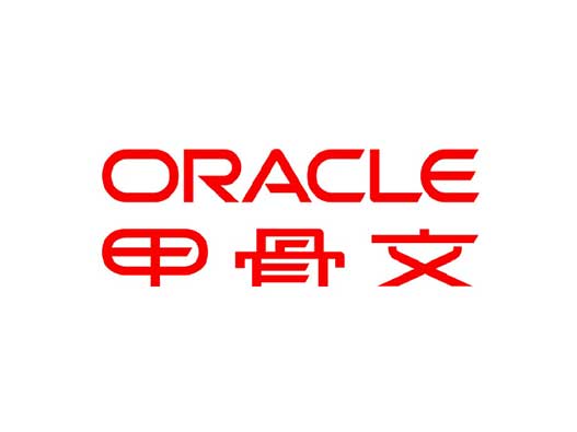 Oracle甲骨文logo图片