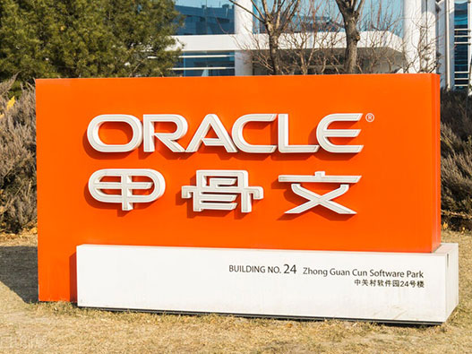 Oracle甲骨文软件logo设计含义及服务供应商品牌标志设计理念