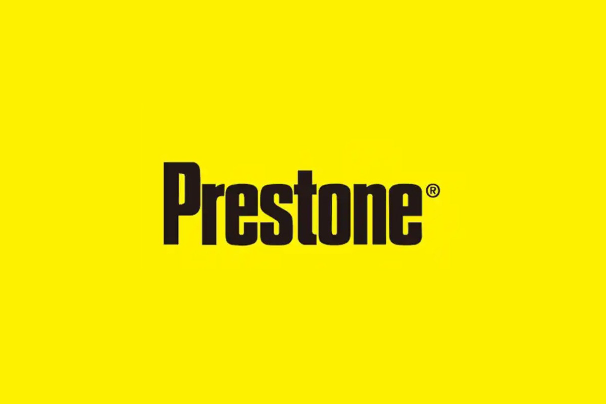 Prestone百适通玻璃水logo图片