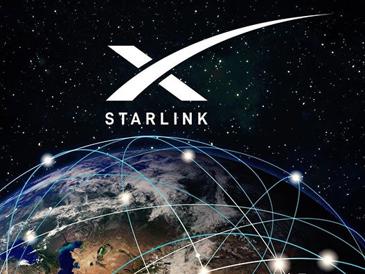 Starlink星链logo设计含义及互联网品牌标志设计理念