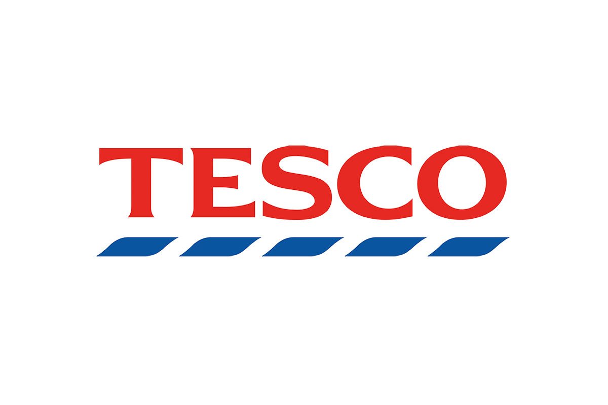 Tesco乐购连锁超市logo图片