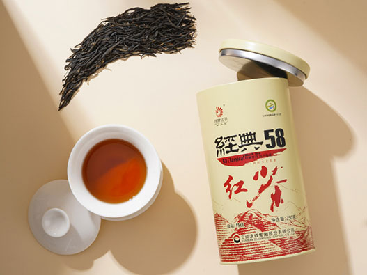 凤牌红茶logo设计含义及茶叶品牌标志设计理念