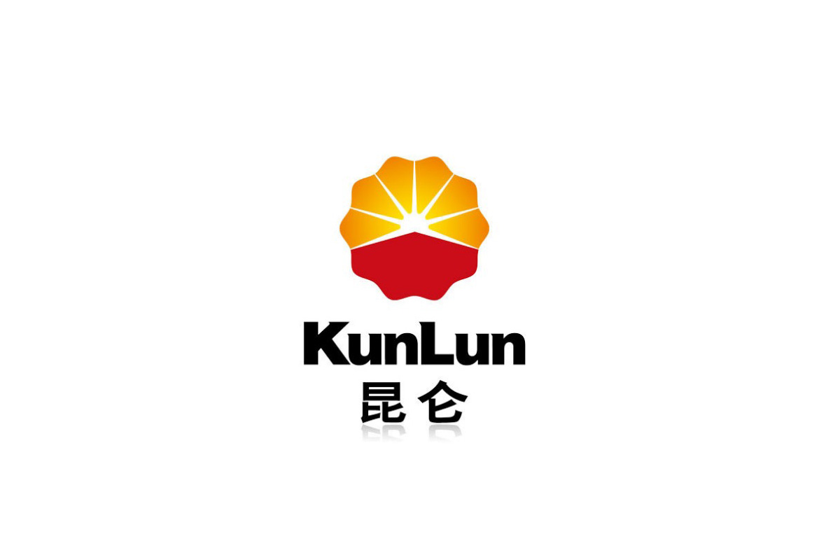 KunLun昆仑润滑油logo设计含义及机油品牌标志设计理念