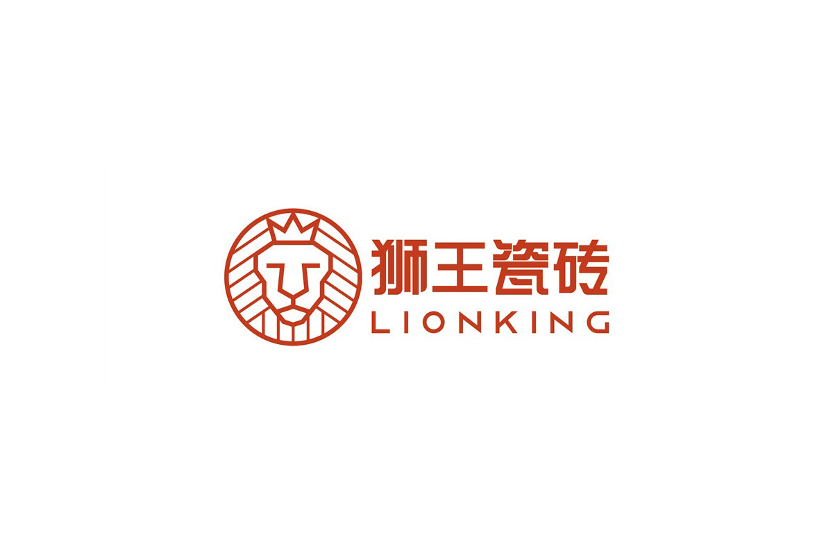 狮王瓷砖logo图片