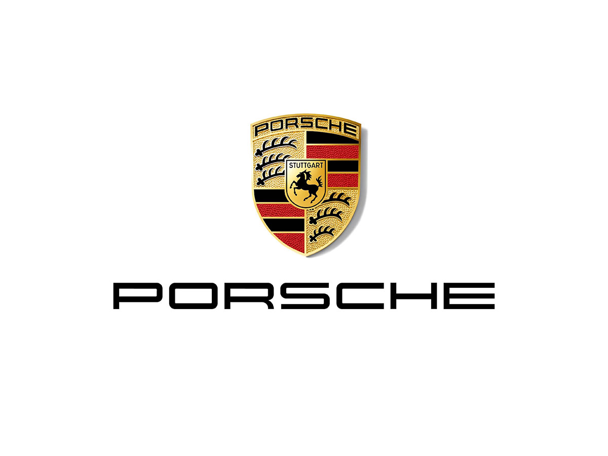 保时捷PORSCHE车标