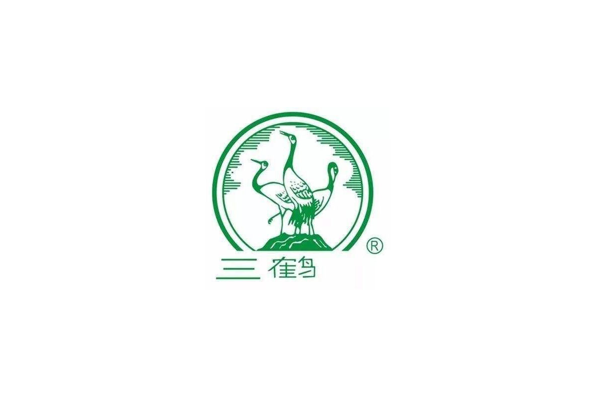 三鹤茶业logo图片