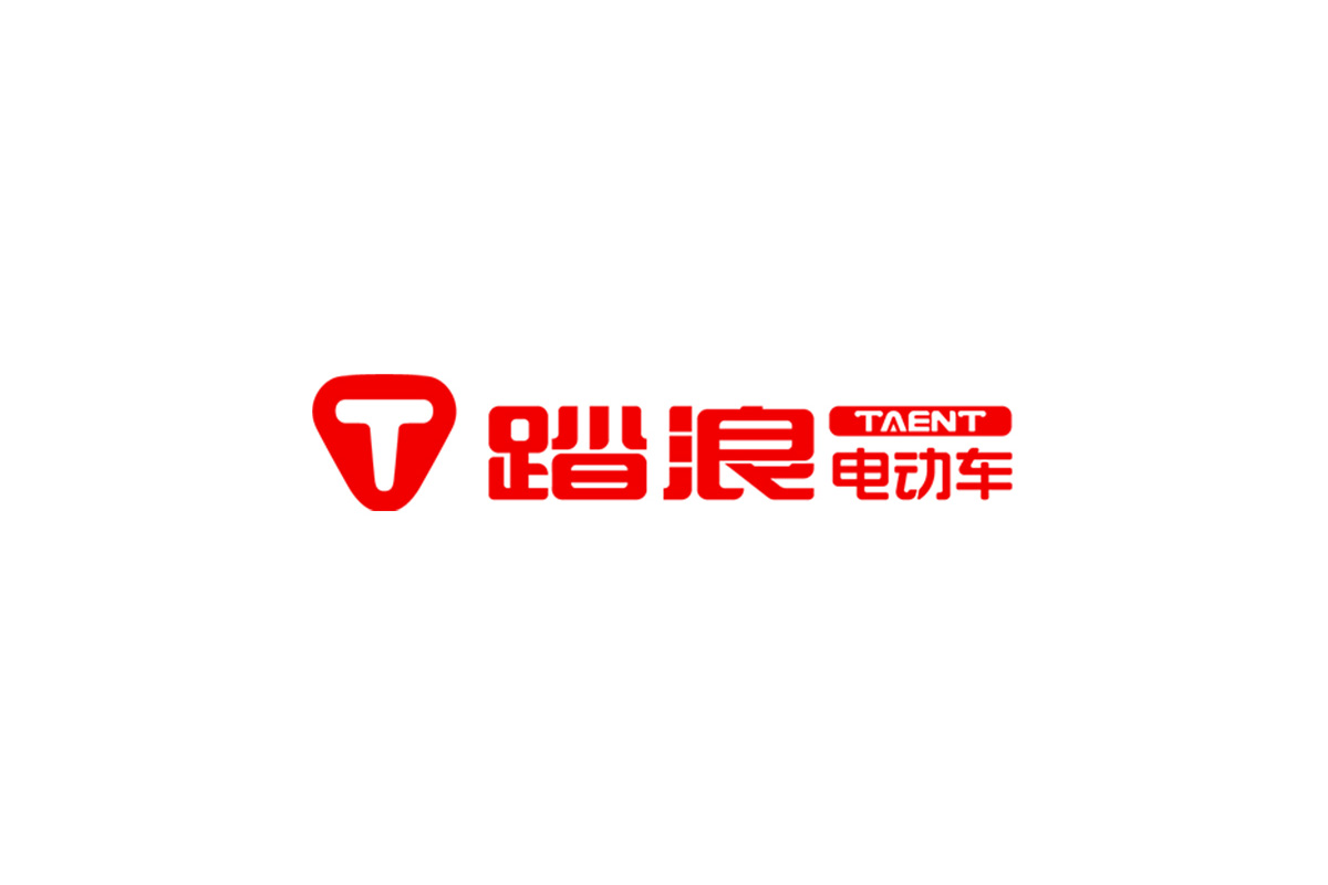 TAENT踏浪电动车logo