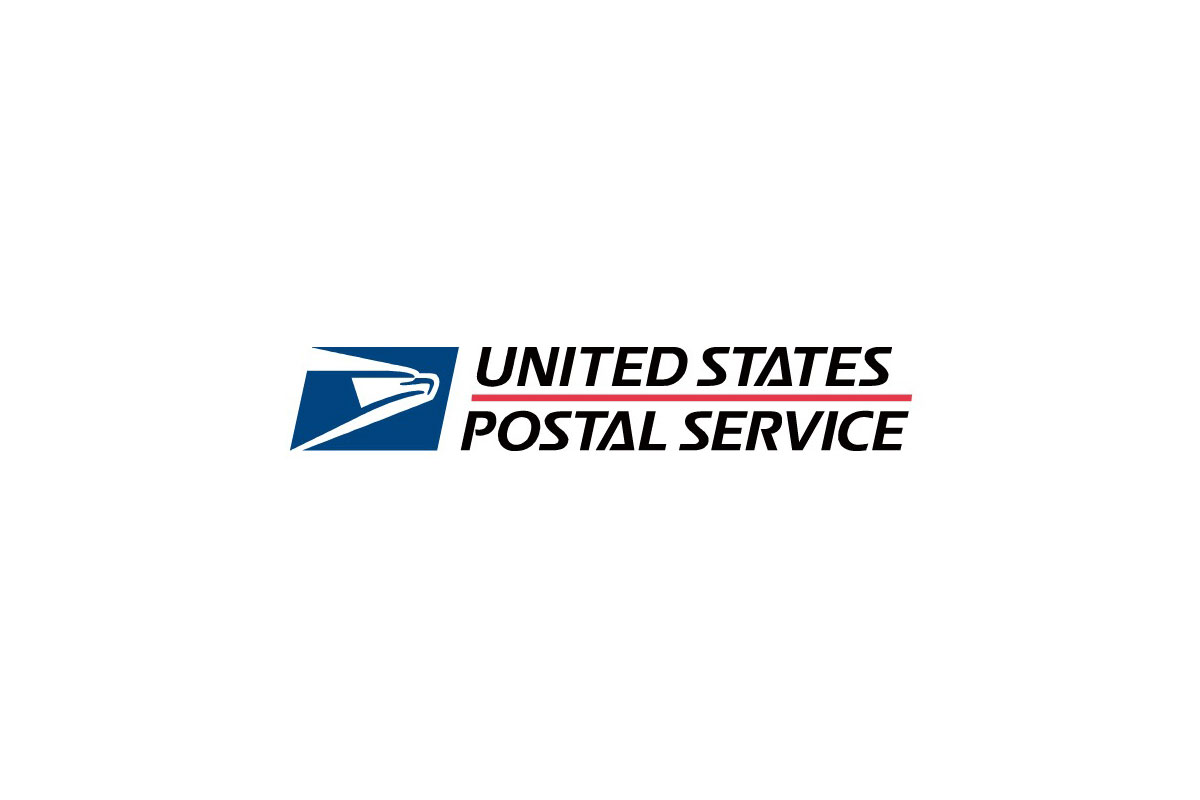 美国邮政标志logo设计