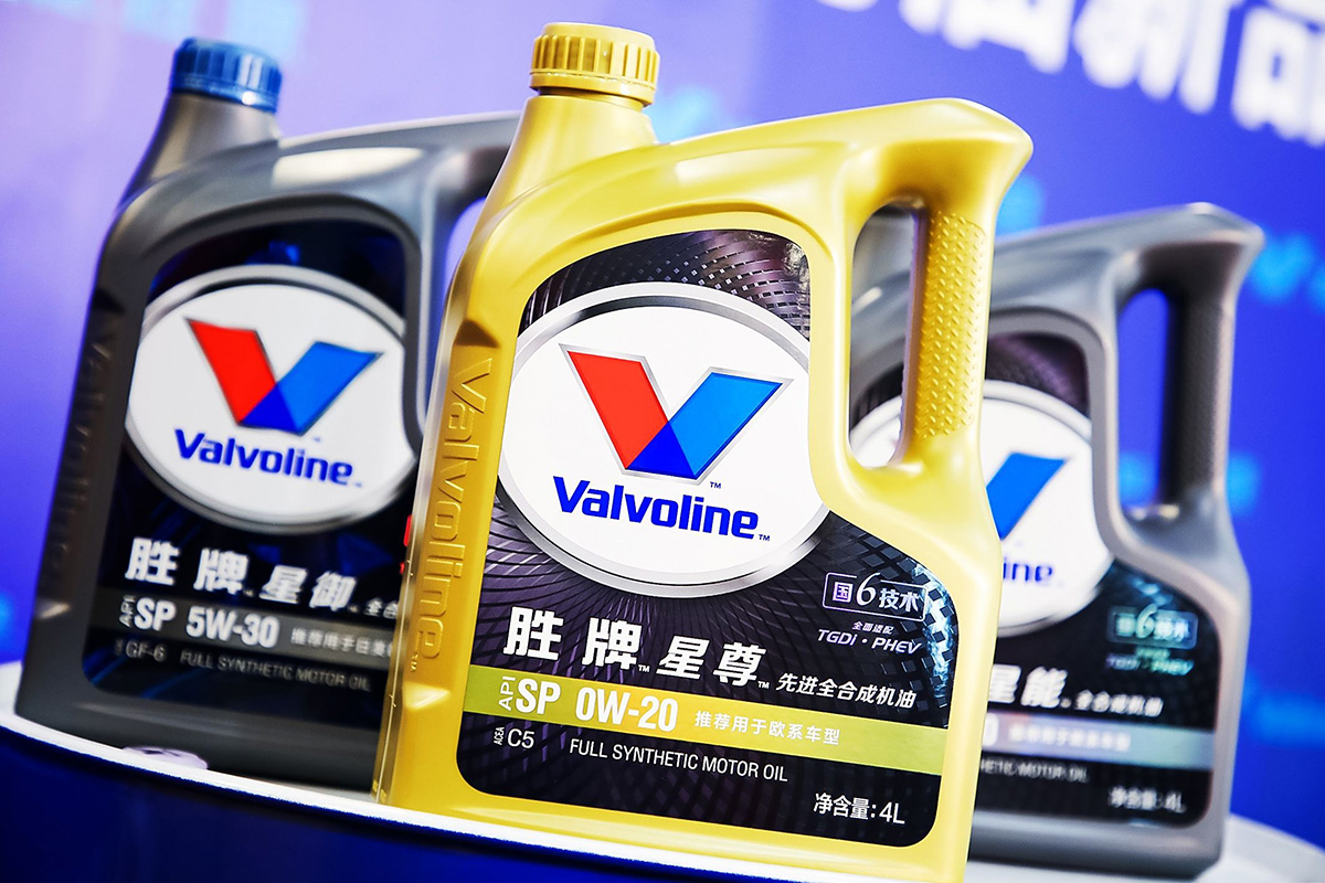 Valvoline胜牌润滑油包装图片