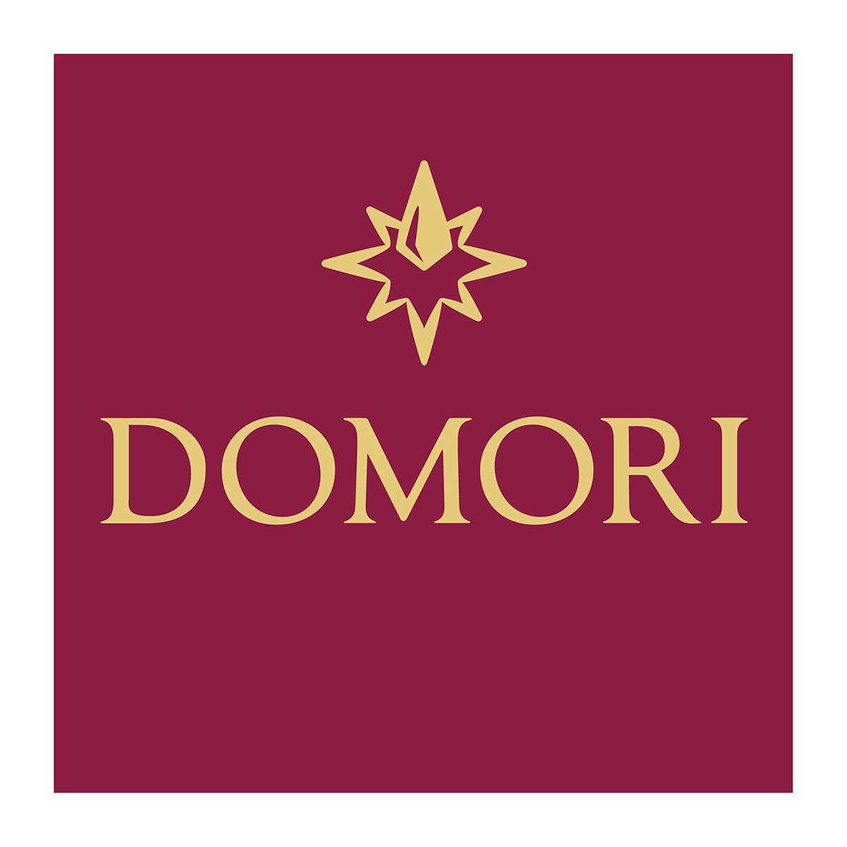 Domori多莫瑞巧克力logo设计含义解读及意大利品牌标志设计理念