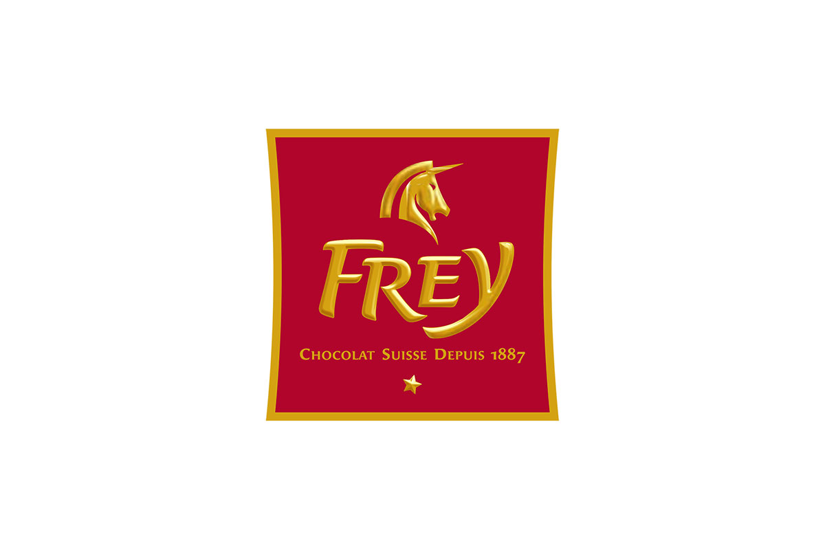 Frey巧克力logo设计含义解读及瑞士品牌标志设计理念