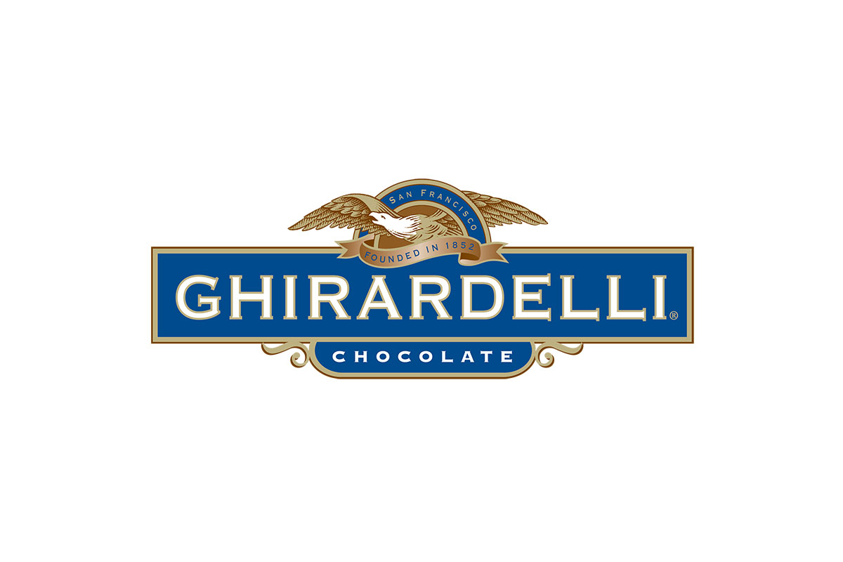 Ghirardelli吉尔德利黑巧克力logo图片