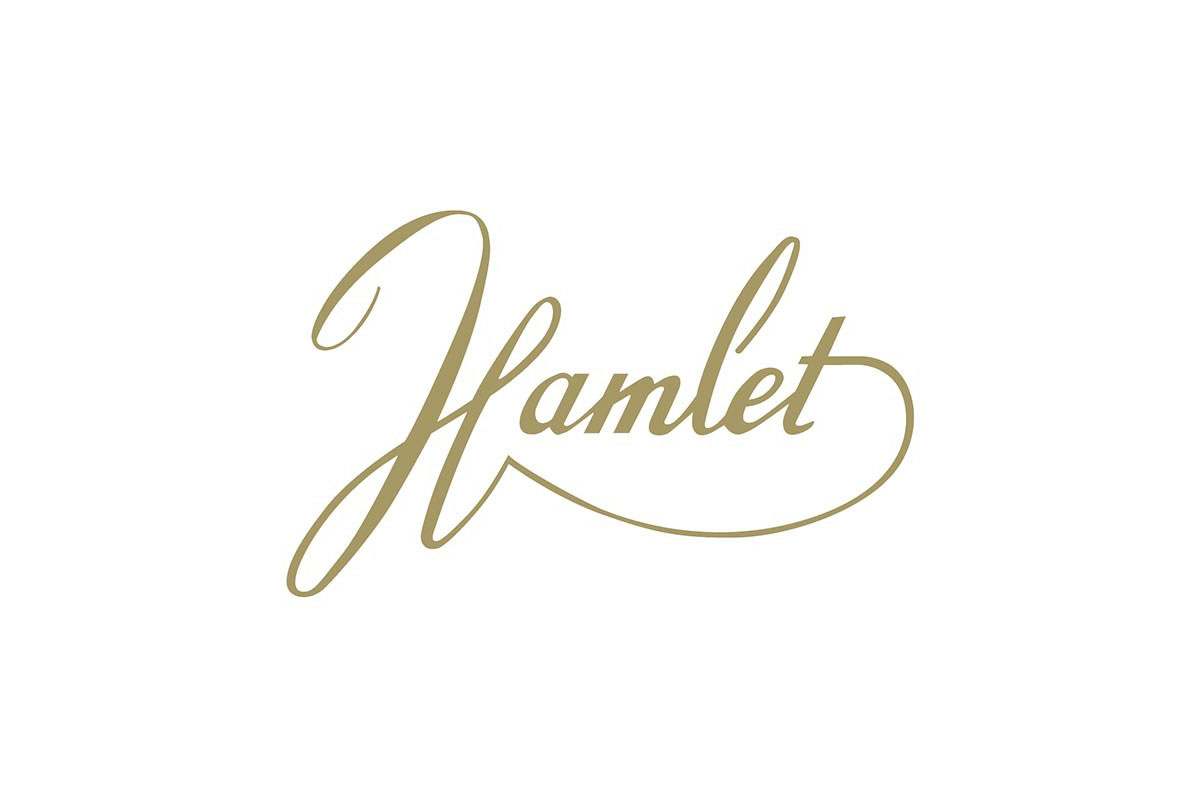 Hamlet哈姆雷特巧克力logo设计含义解读及比利时品牌标志设计理念