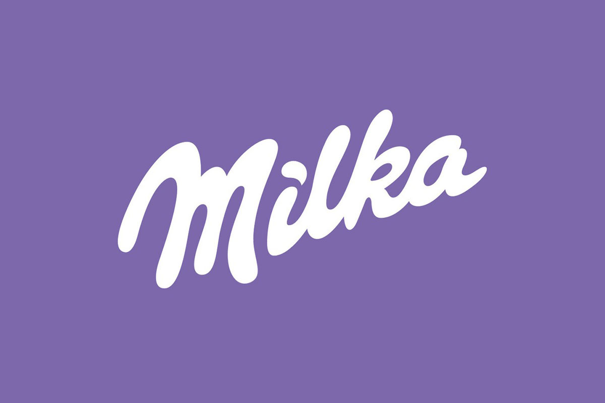 Milka妙卡牛奶巧克力logo图片