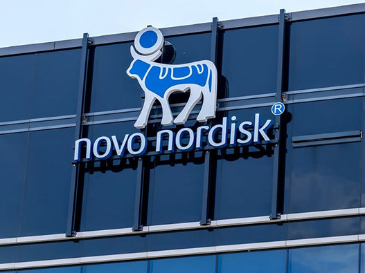 Novo Nordisk诺和诺德logo设计含义解读及生物制药品牌标志设计理念