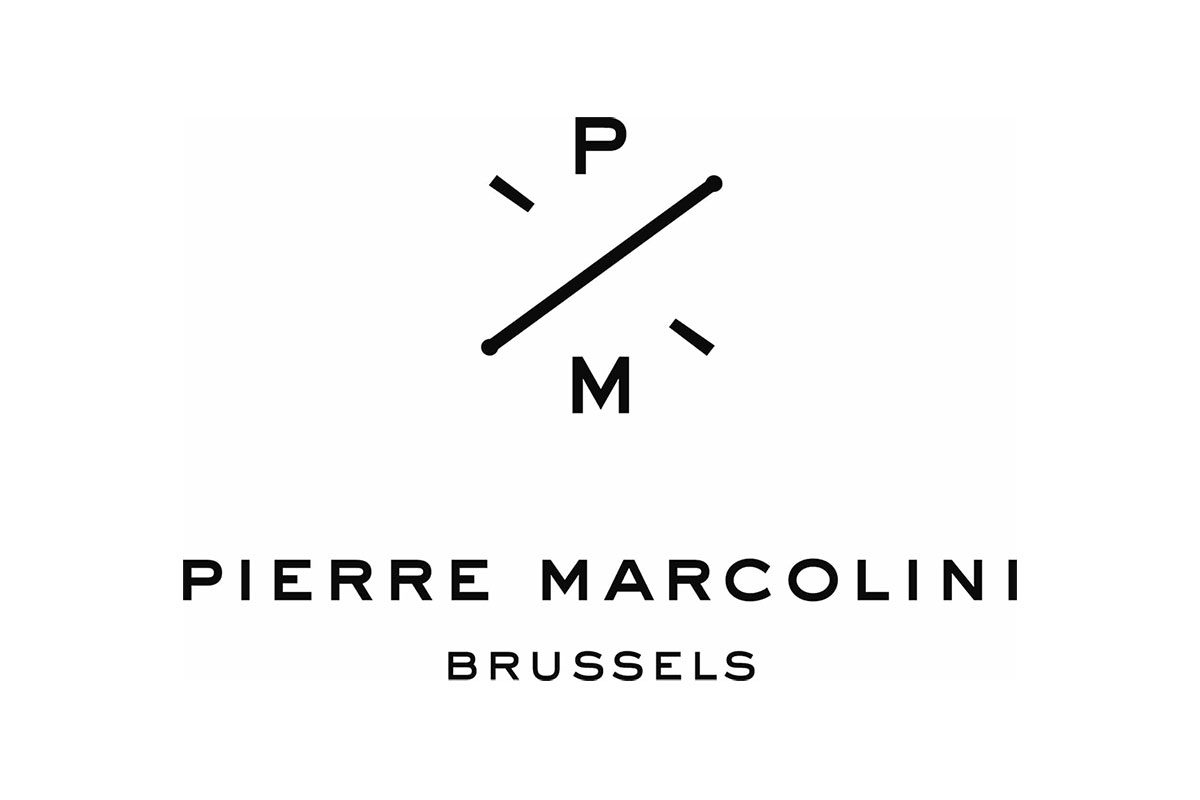 Pierre Marcolini巧克力logo设计含义解读及比利时品牌标志设计理念