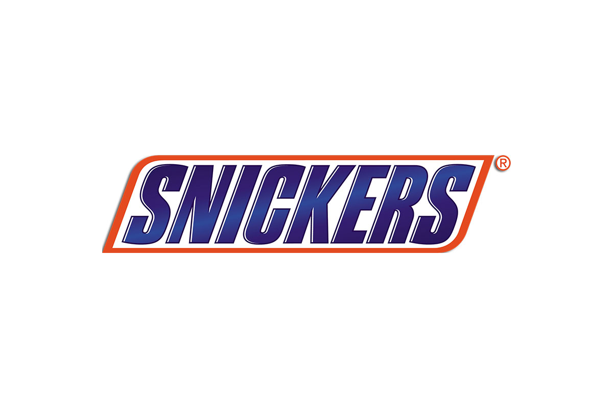 Snickers士力架热量型巧克力logo图片