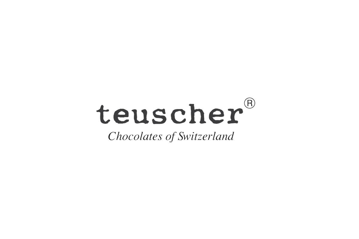 Teuscher巧克力logo设计含义解读及瑞士品牌标志设计理念