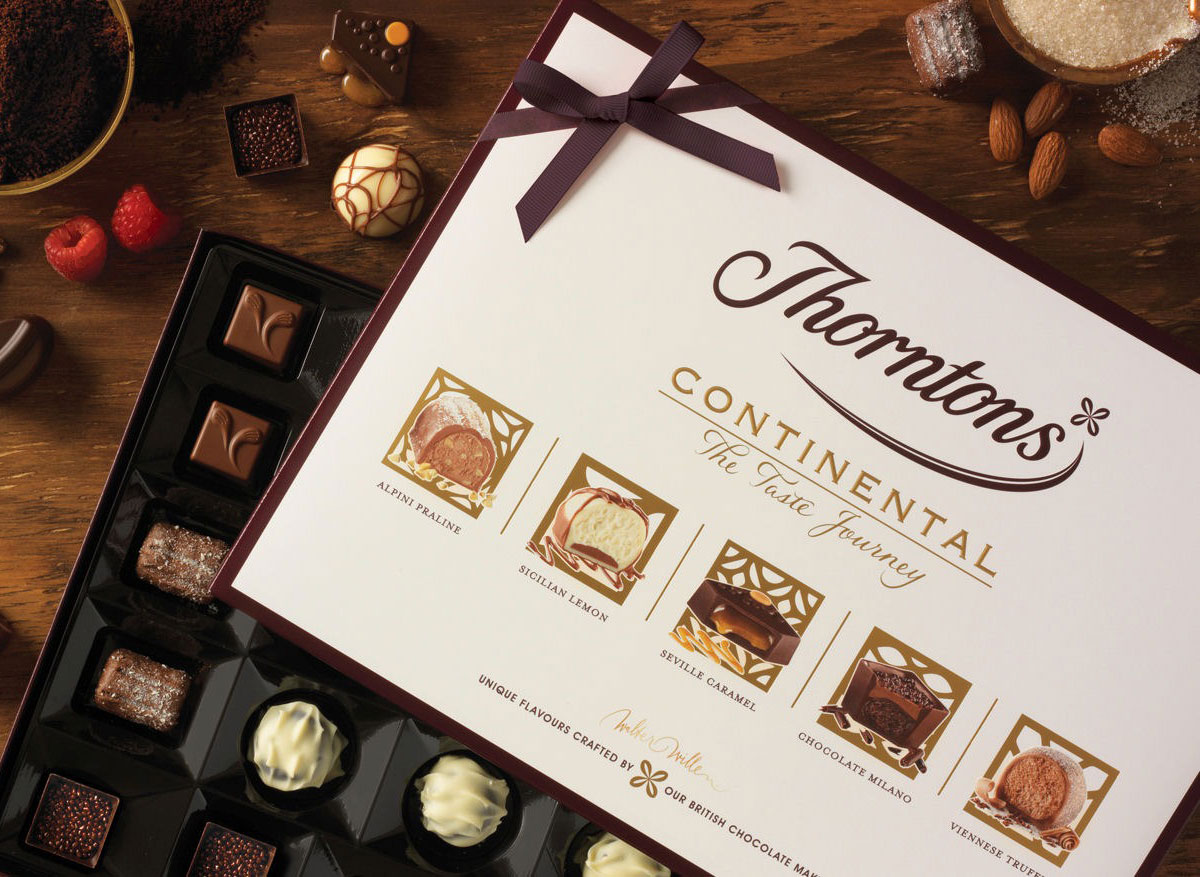 Thorntons Chocolate巧克力图片