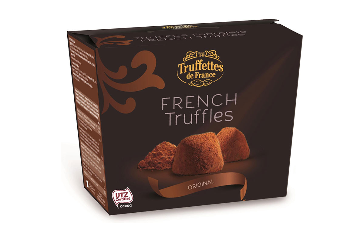 Truffettes de France黑松露巧克力品牌图片