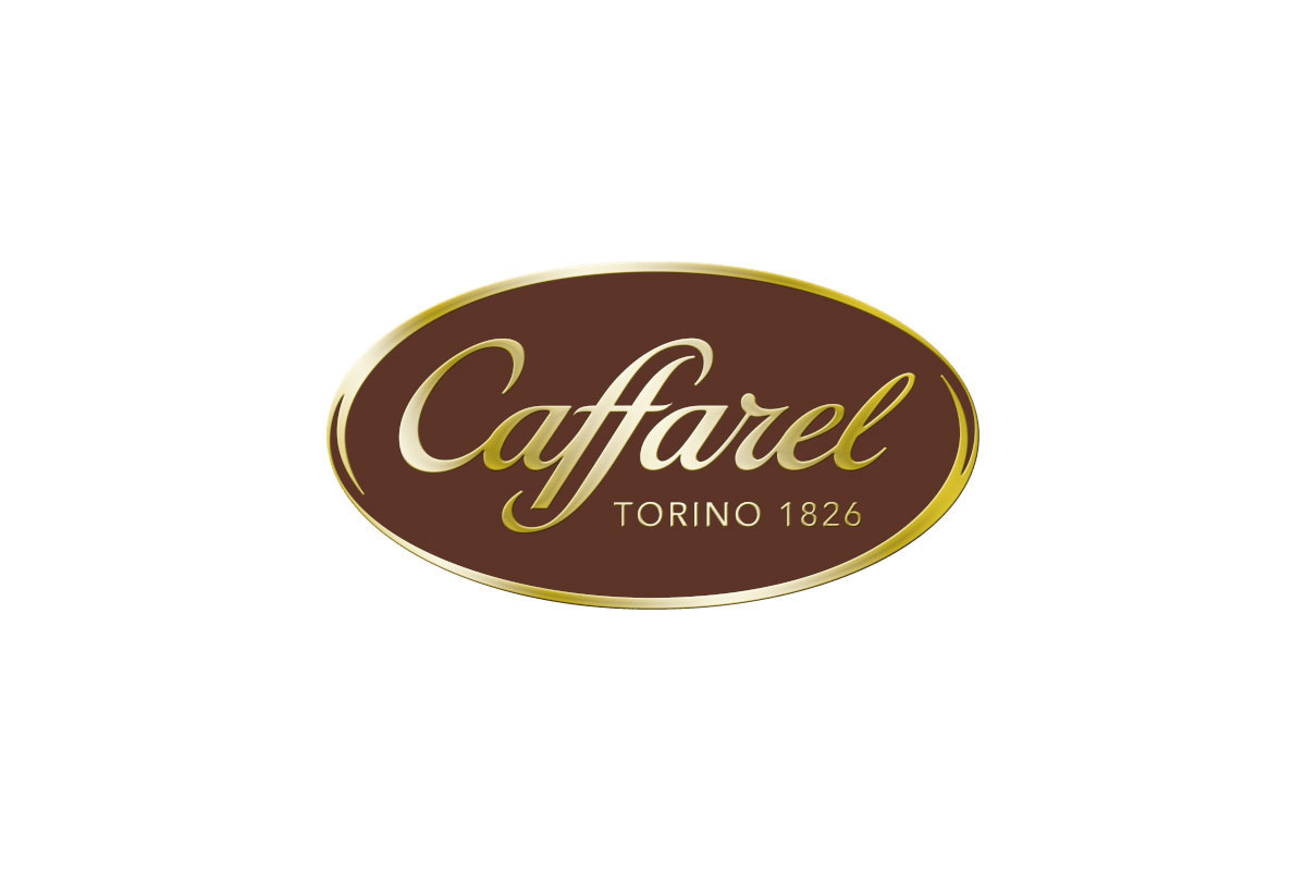 Caffarel佳发巧克力logo设计含义解读及意大利品牌标志设计理念