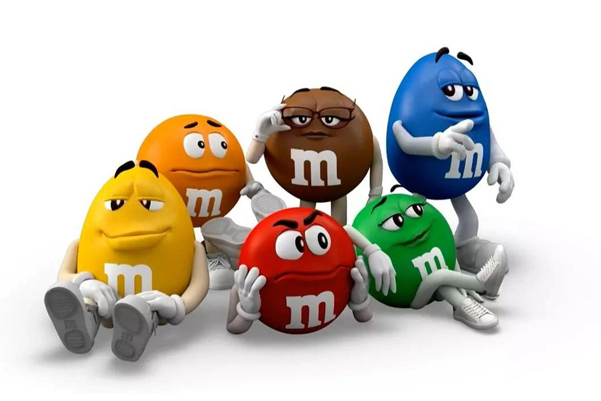 M&M's美国巧克力豆机械物图片