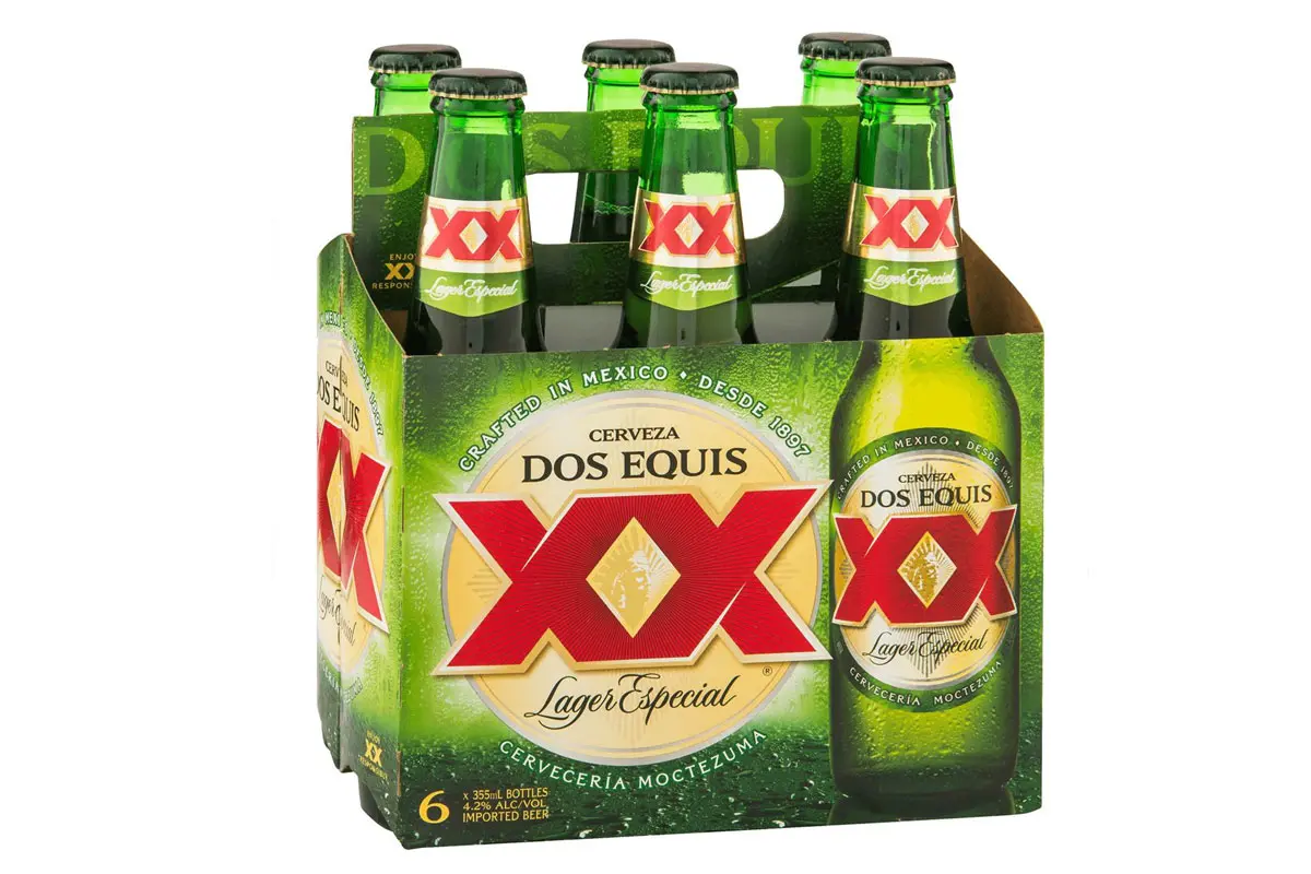 Dos Equis XX啤酒包装