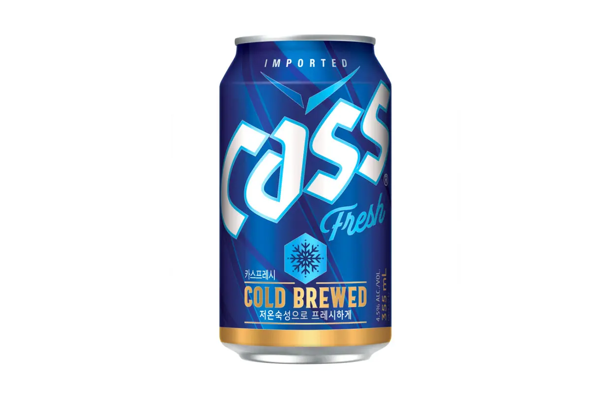 Cass凯狮啤酒包装