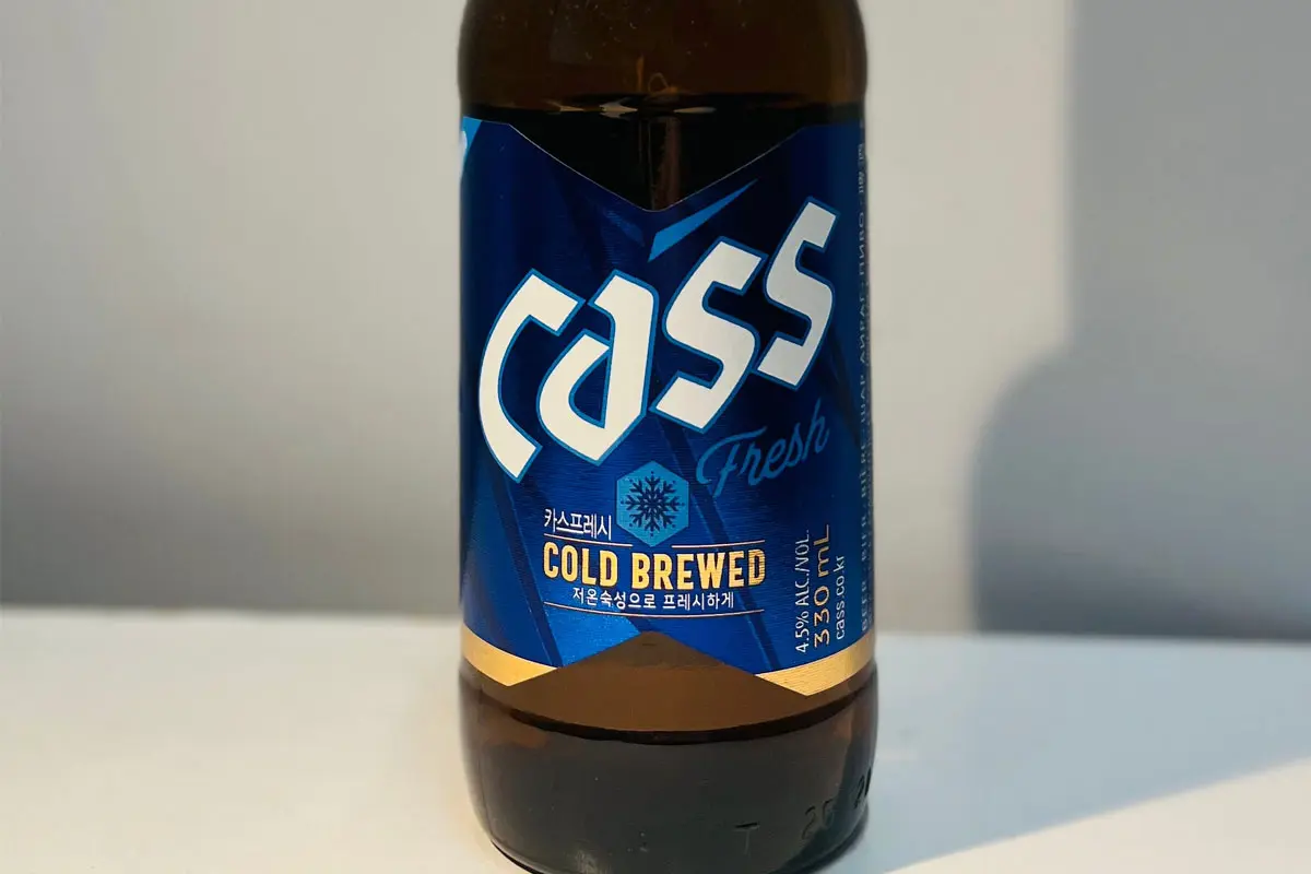 Cass凯狮啤酒包装