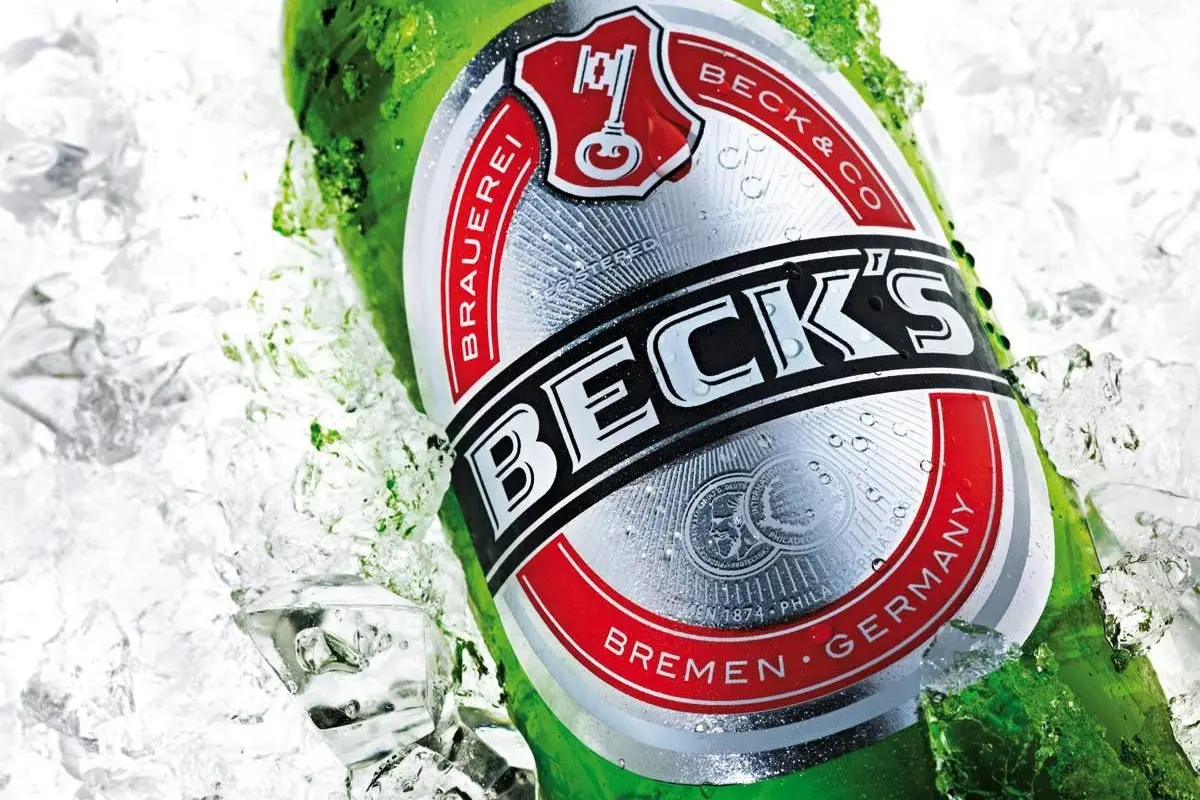Beck's贝克啤酒包装