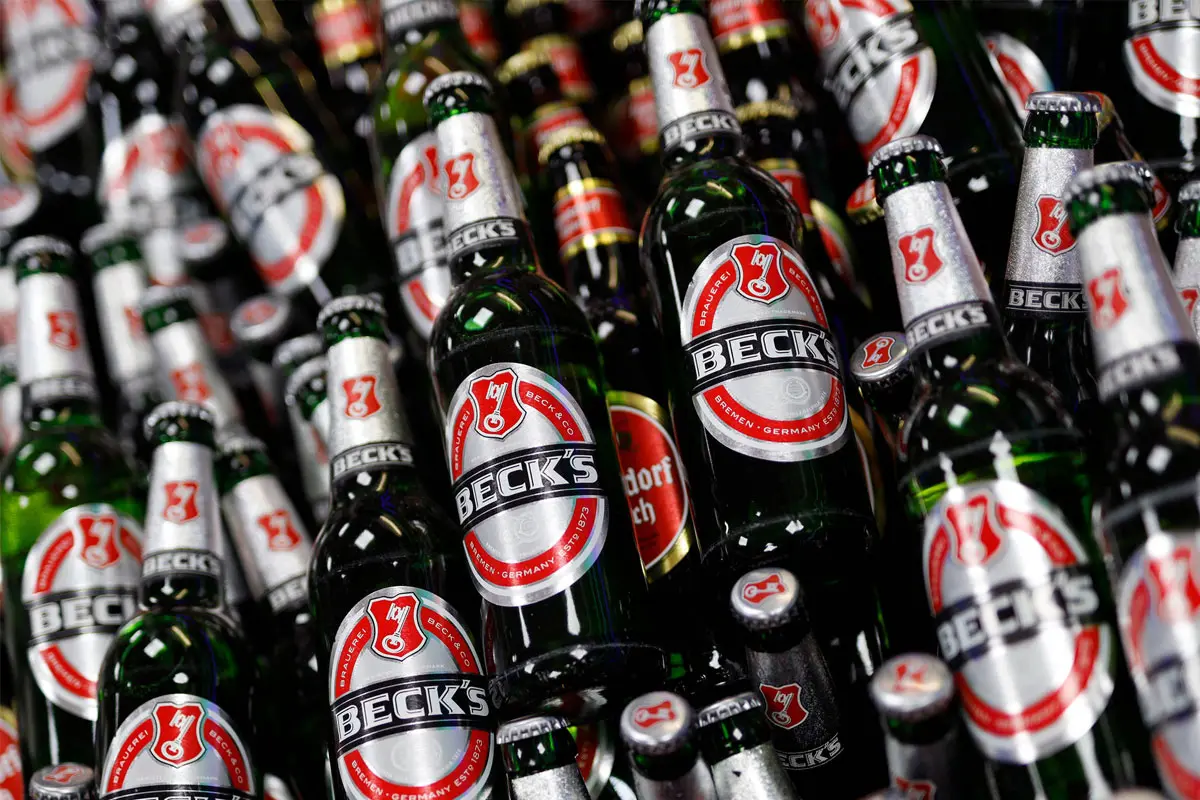 Beck's贝克啤酒包装