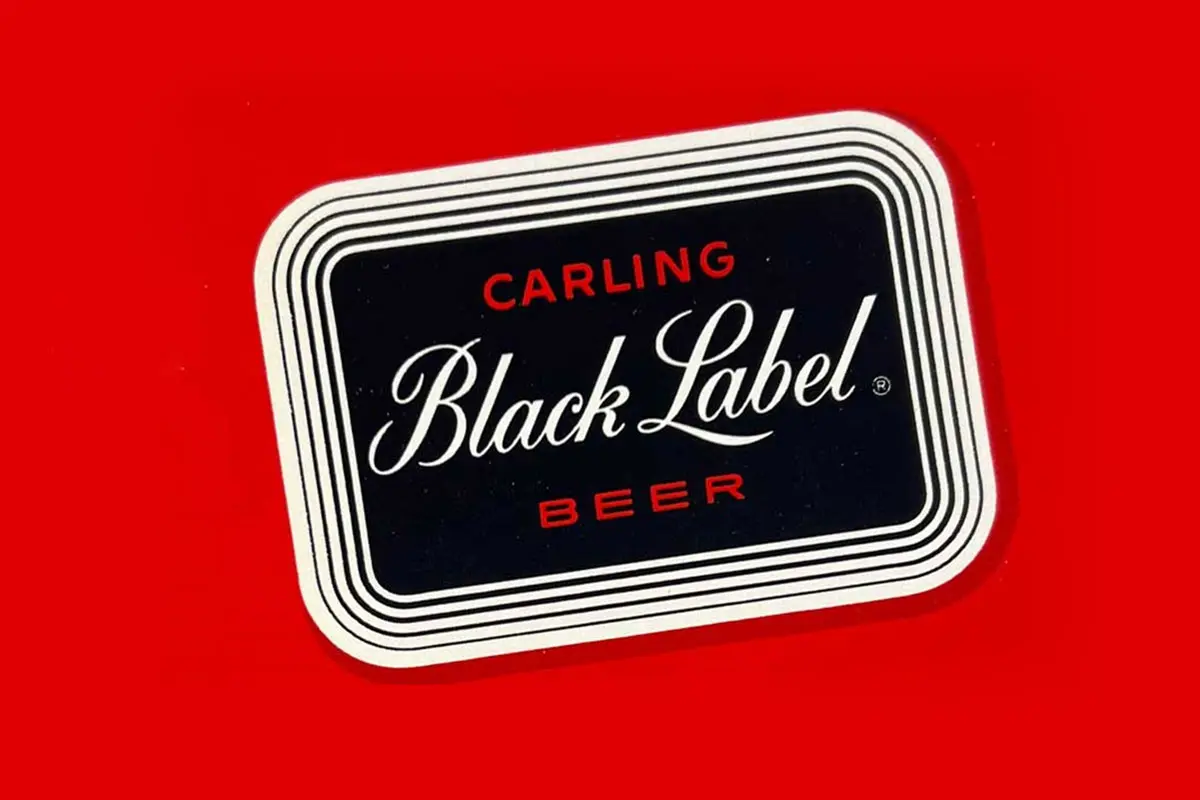 Carling Black Label啤酒反白图标