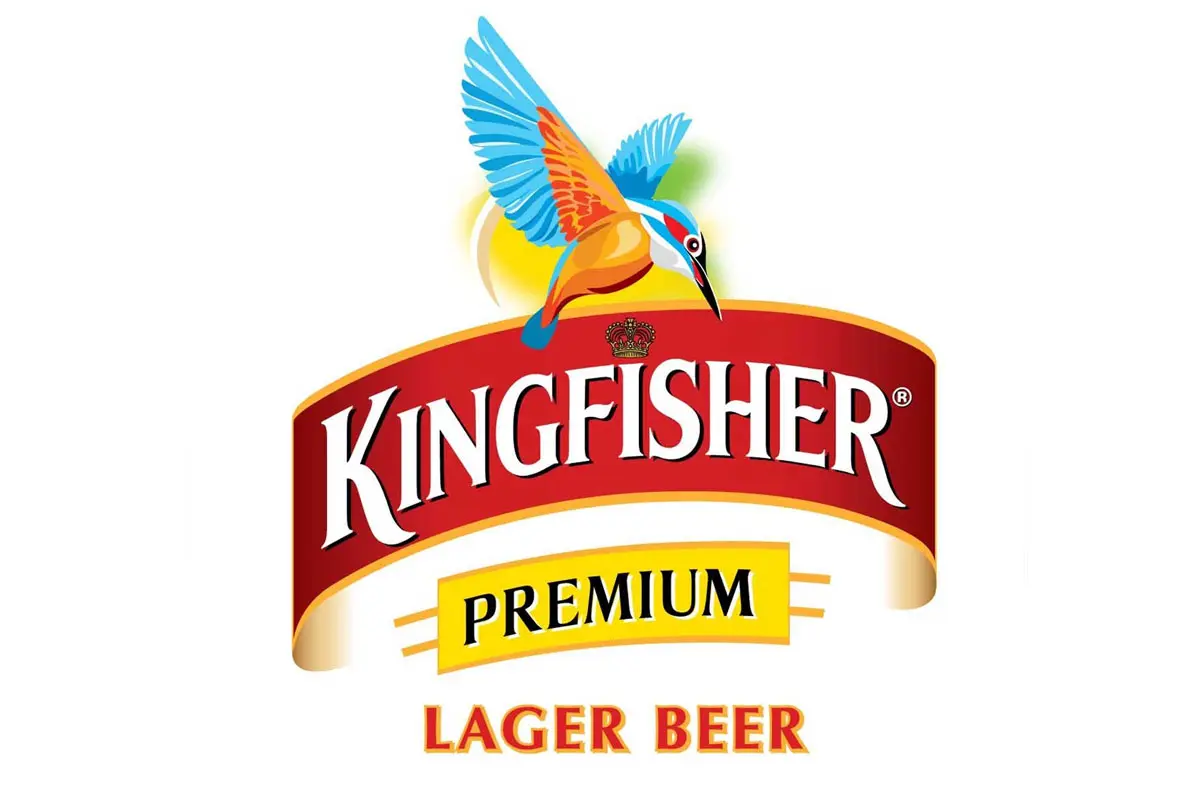 Kingfisher翠鸟啤酒图标
