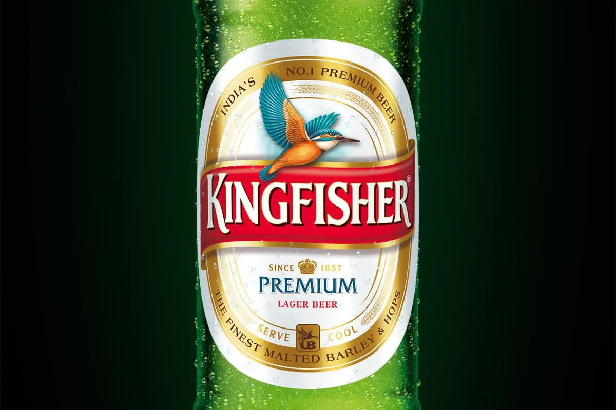 Kingfisher翠鸟啤酒包装