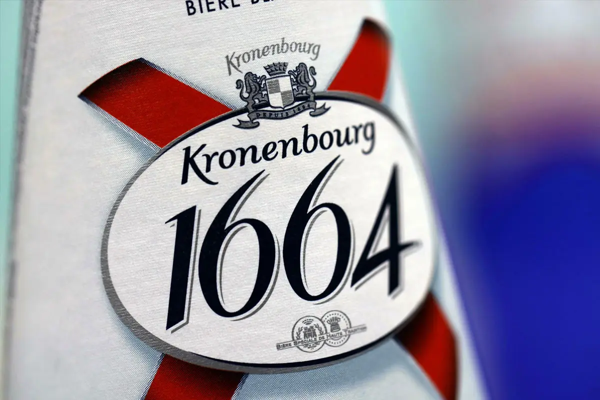 Kronenbourg 1664克伦堡啤酒包装
