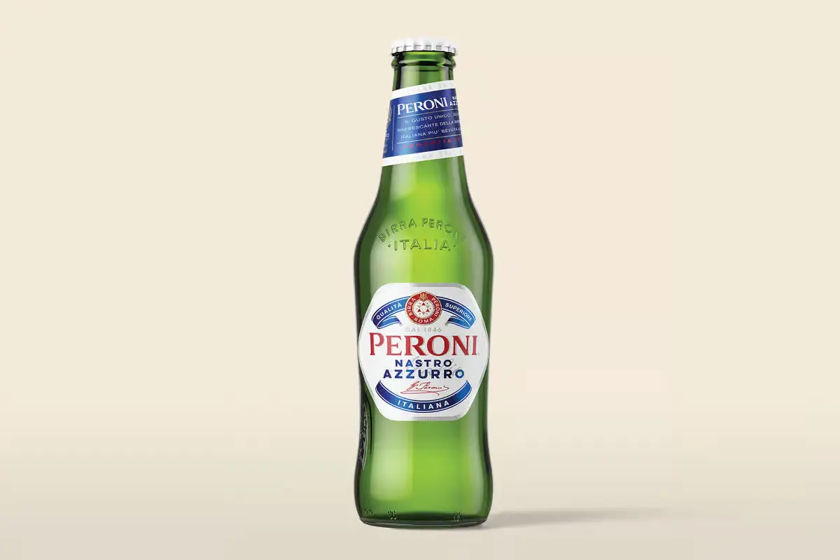 Peroni贝罗尼啤酒包装